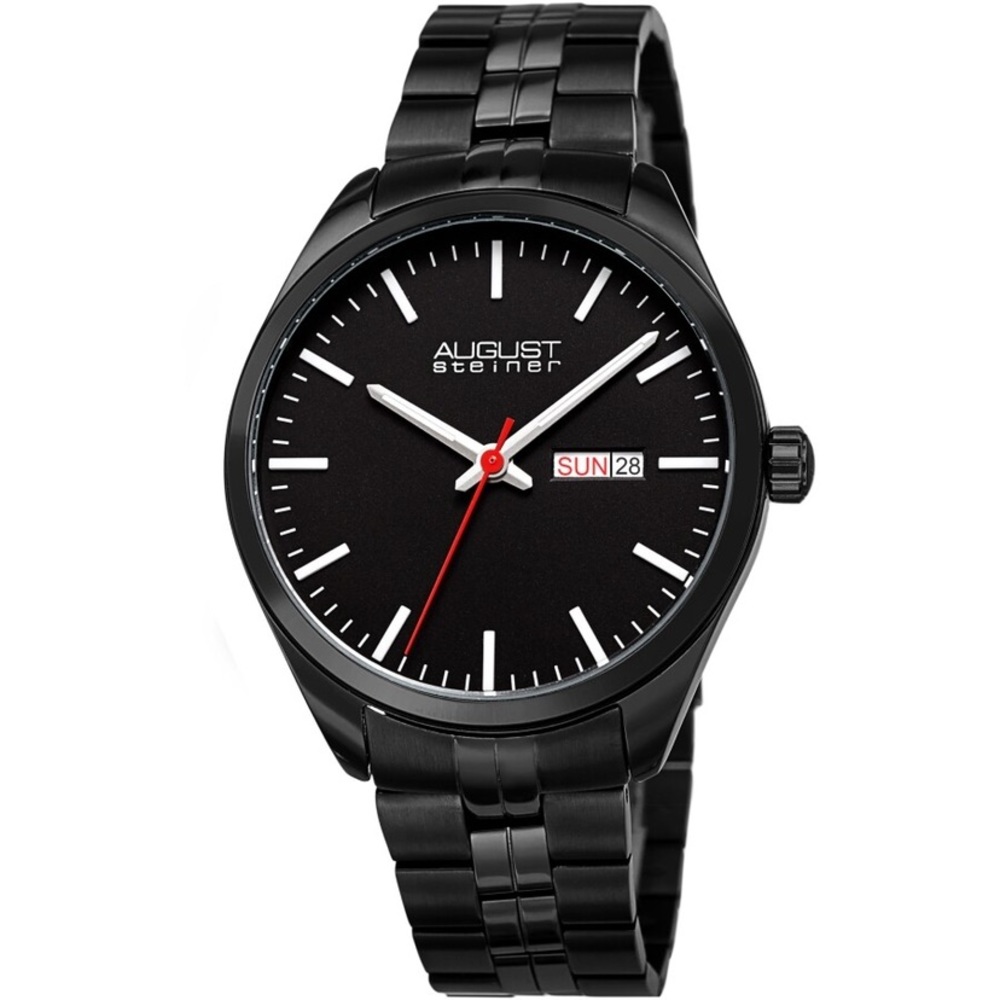 August Steiner Men’s Black Watch